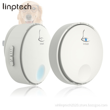 Linbell wireless dog doorbells for dog training doorbell EU/US/UK Plug